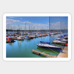 Port Edgar Marina Sticker